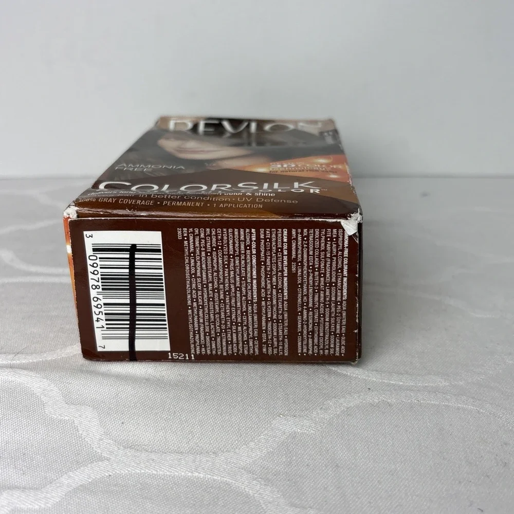 Revlon Colorsilk Hair Color 3D 41 Medium Brown New In Box